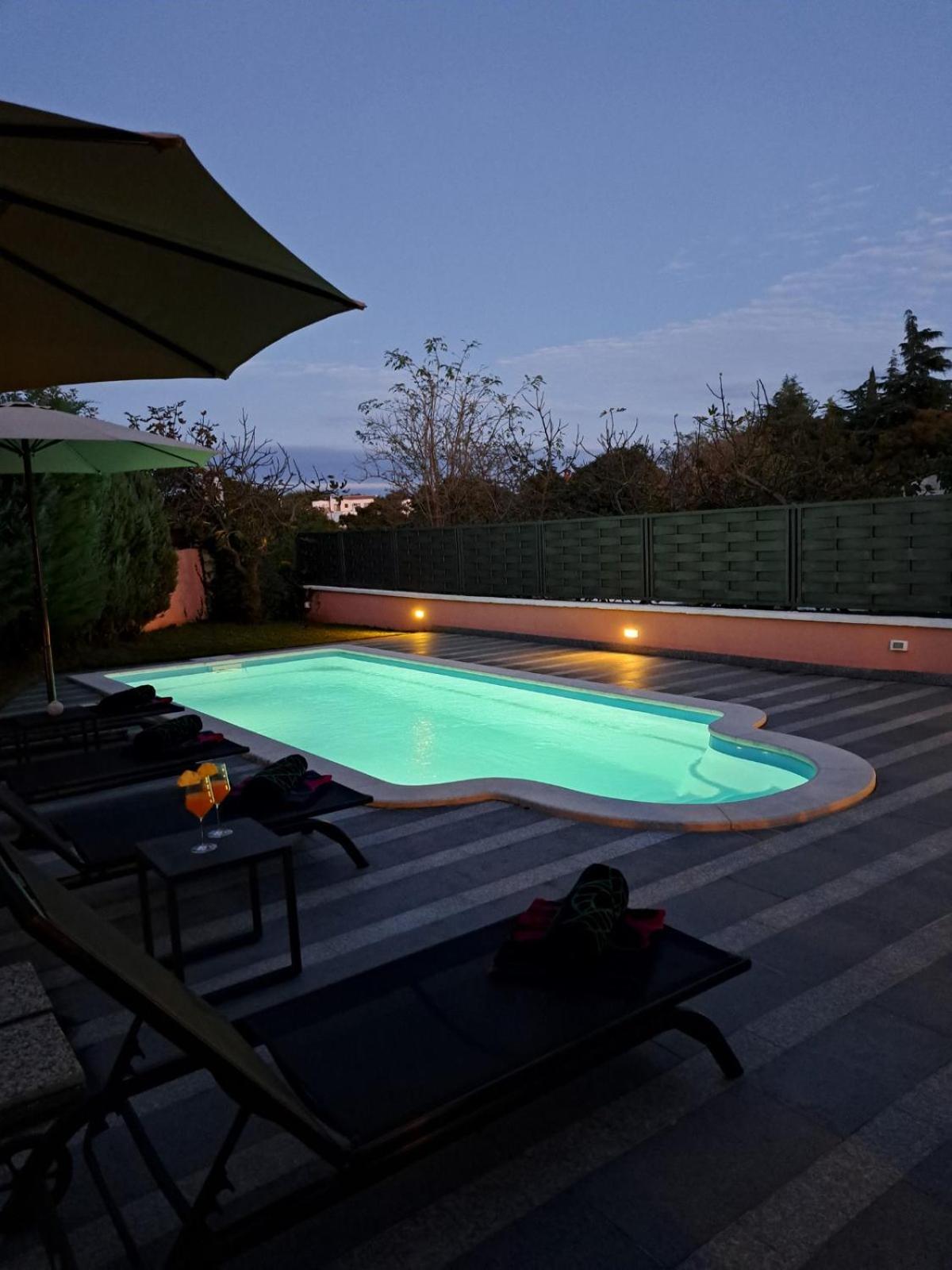 Holiday Home Natasha Svetvinčenat Dış mekan fotoğraf